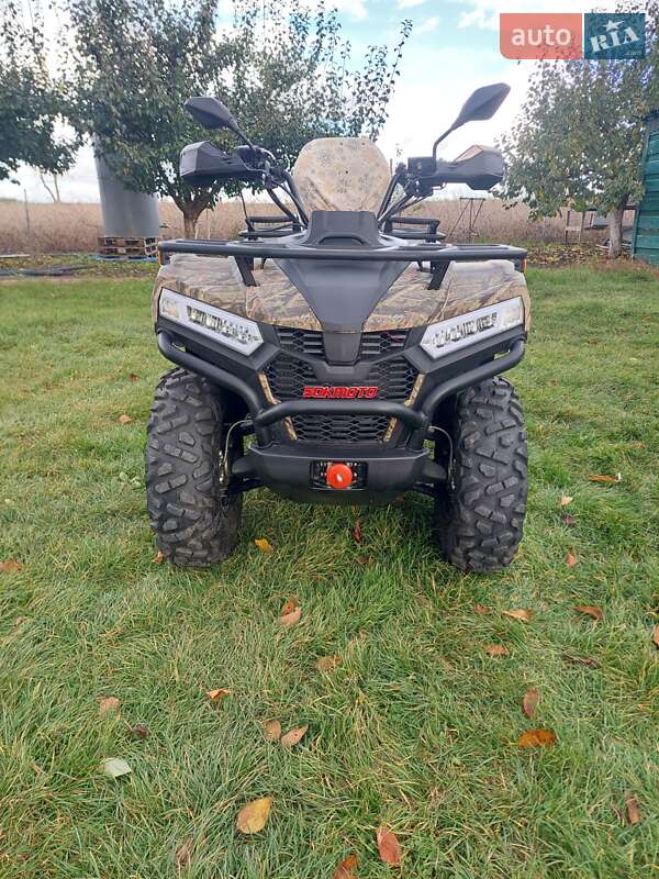 Квадроцикл спортивний Linhai 500