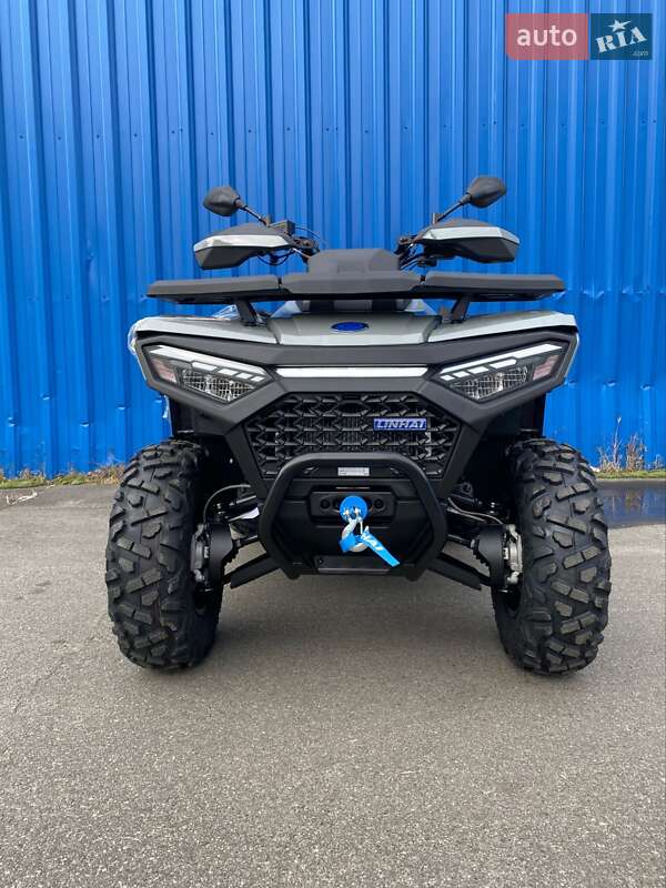 Мото Linhai 550