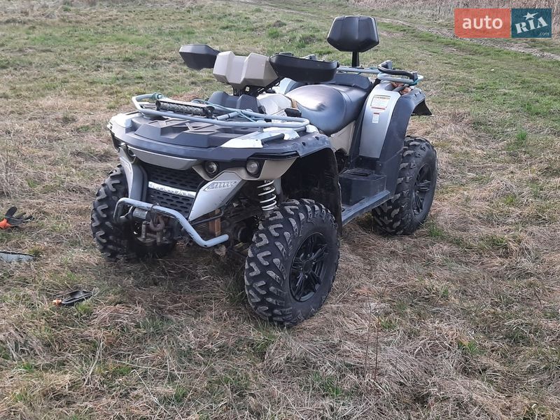 Квадроцикл  утилитарный Linhai 550