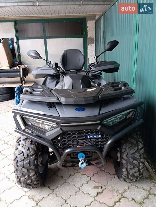 Мото Linhai 650L Promax