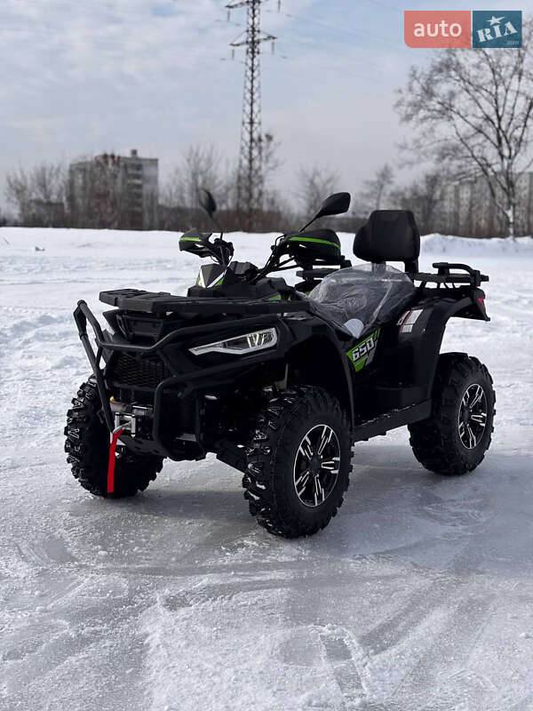 Квадроцикл  утилитарный Linhai 650L Promax