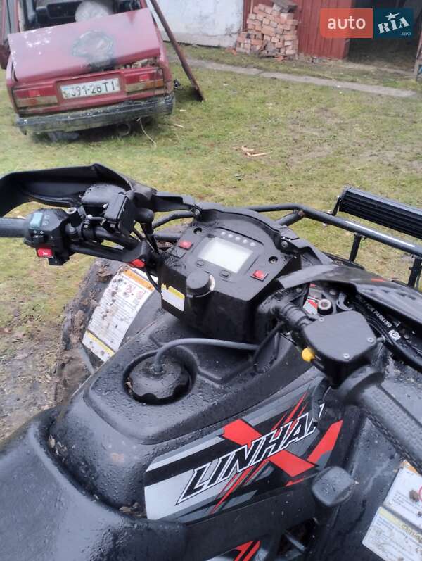 Мото Linhai ATV 400D