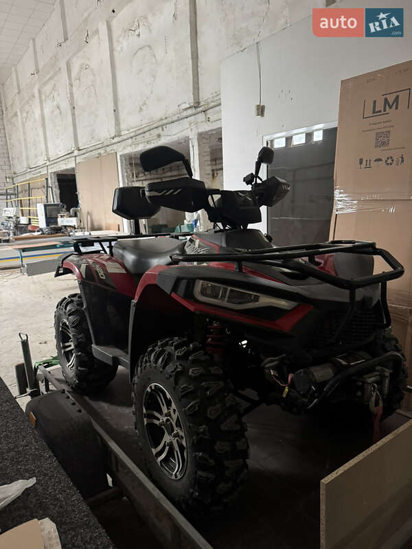 Мото Linhai ATV 400D