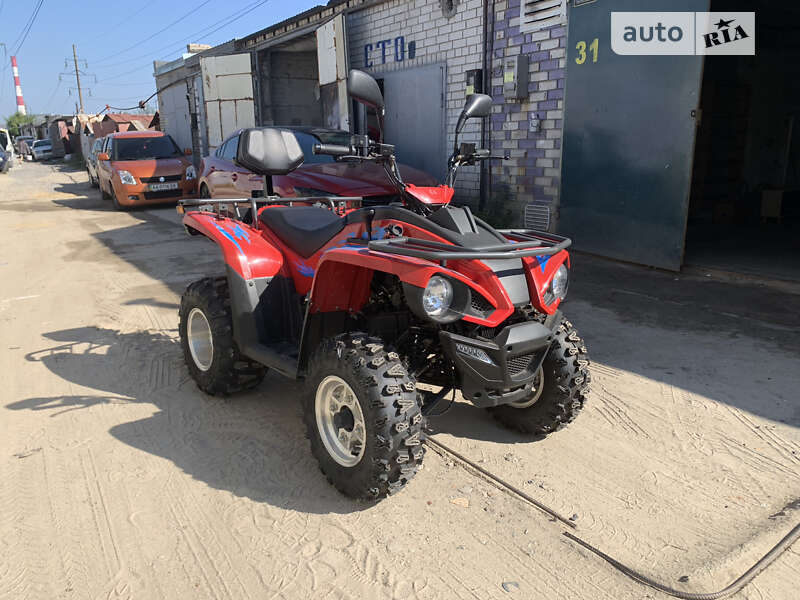 Мото Linhai Eyas 200