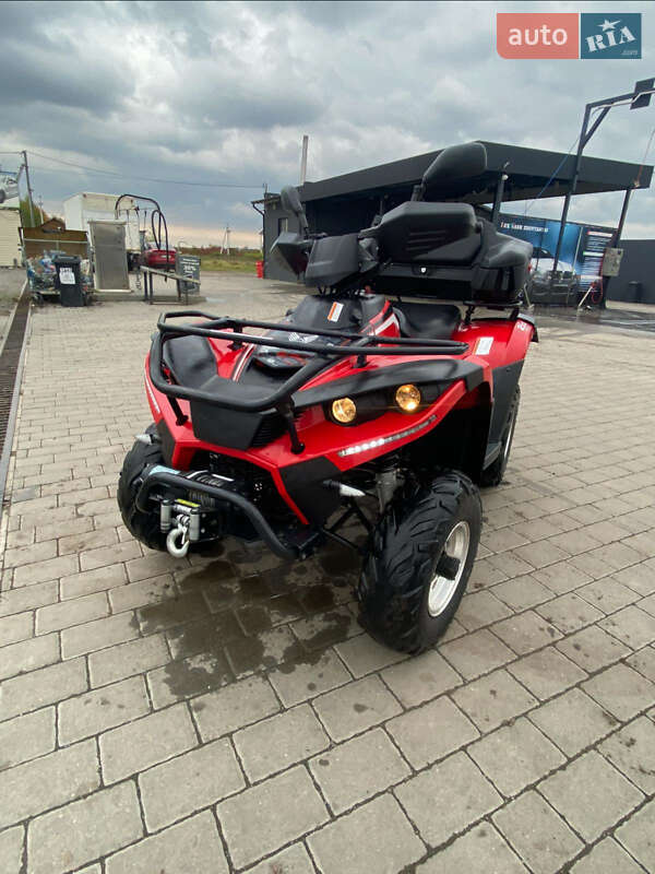 Квадроцикл  утилитарный Linhai LH 300