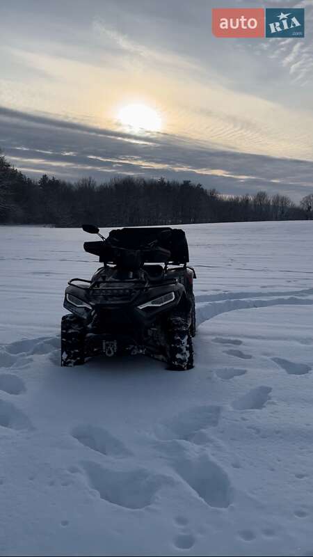 Квадроцикл  утилитарный Linhai LH 300