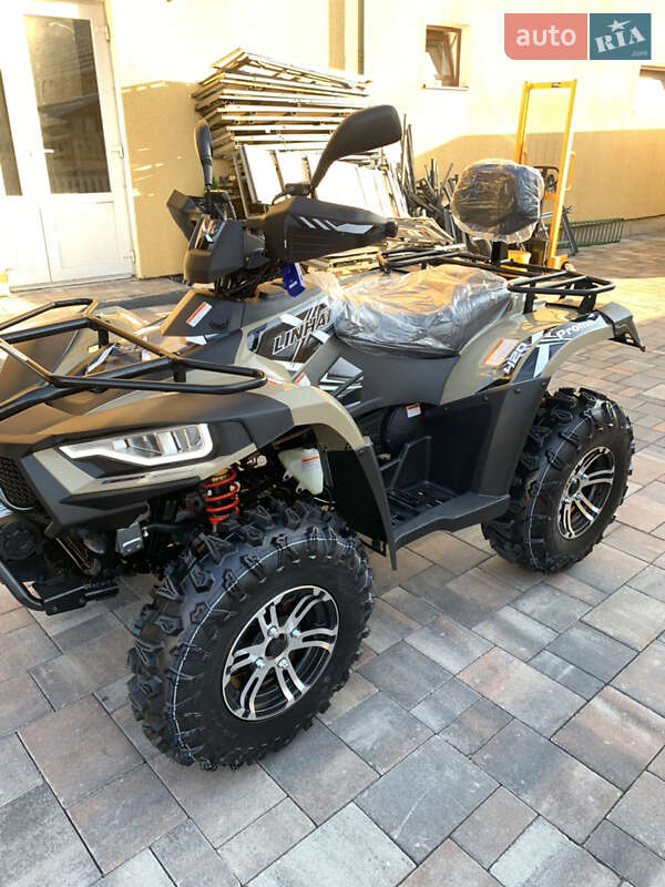 Мото Linhai LH 400