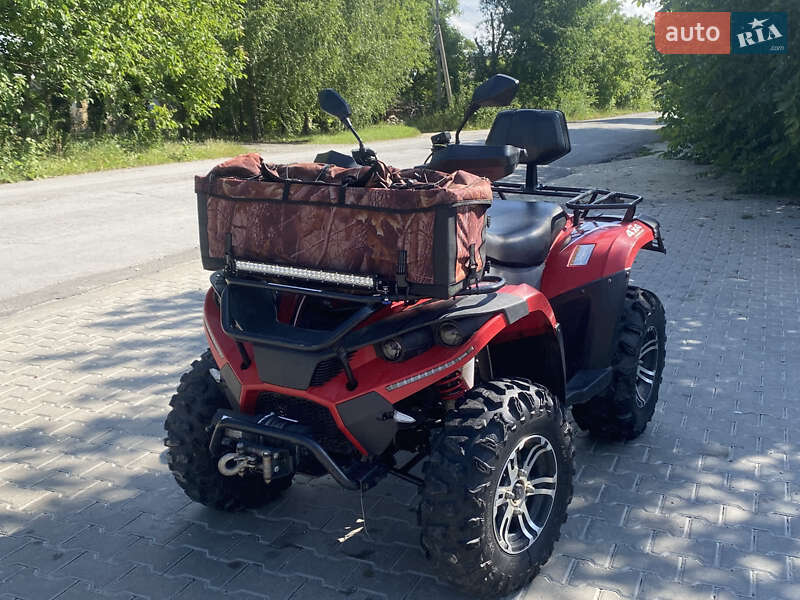 Квадроцикл спортивний Linhai LH 400