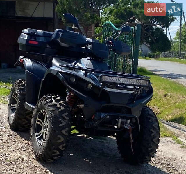 Квадроцикл  утилитарный Linhai LH 400