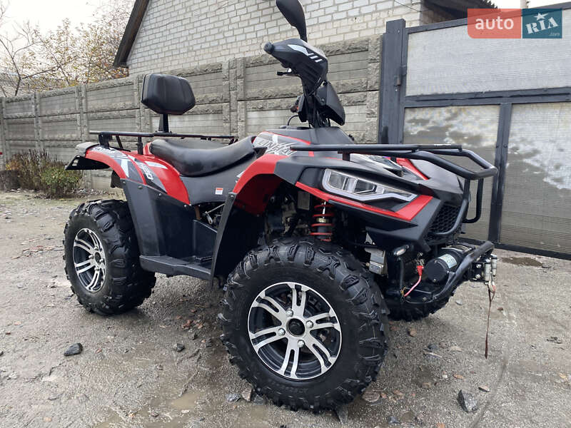 Linhai LH 400ATV-D