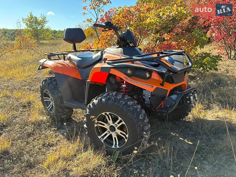 Linhai LH 400ATV-D 2016