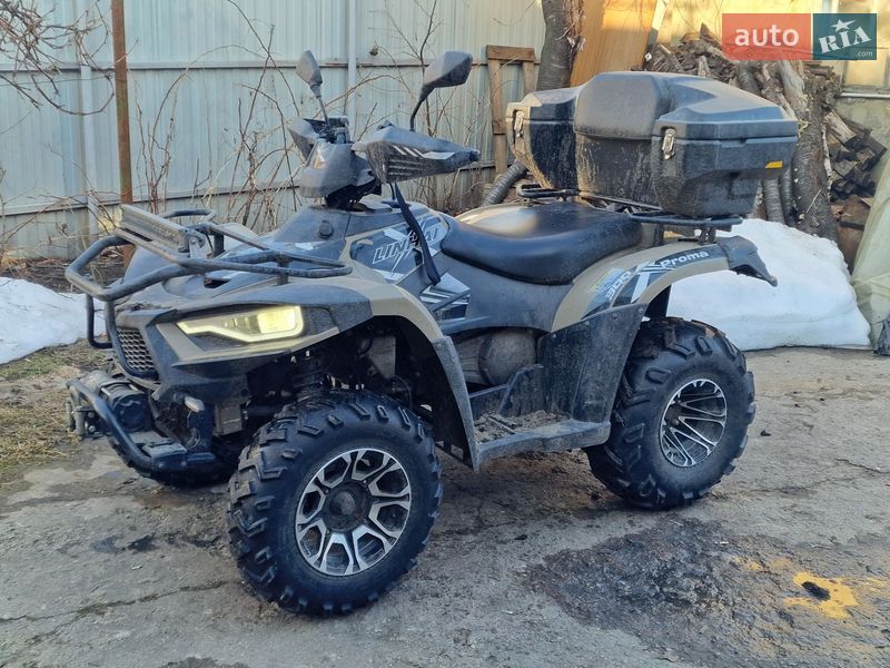 Мото Linhai LH300-D EFI Promax