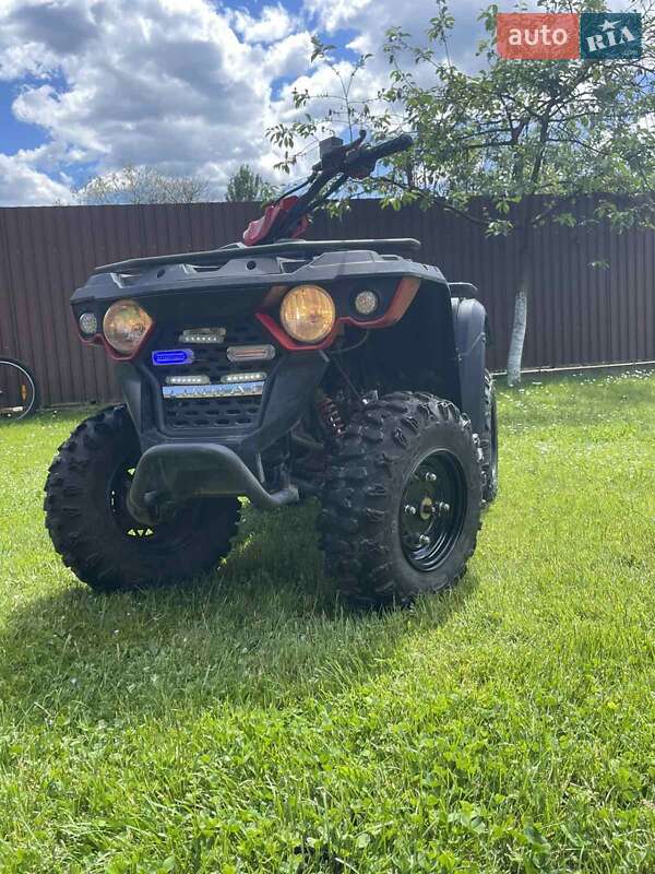 Квадроцикл спортивний Linhai M 150