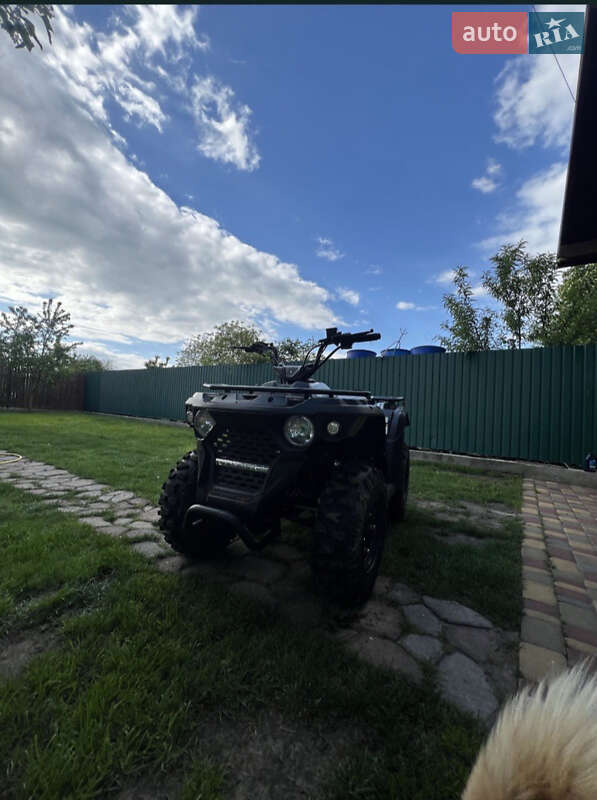 Квадроцикл  утилитарный Linhai M 150