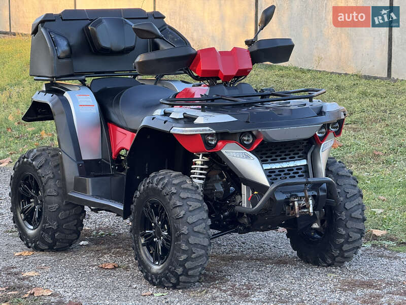 Квадроцикл утилітарний Linhai M 550