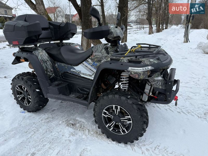 Мото Linhai M 760