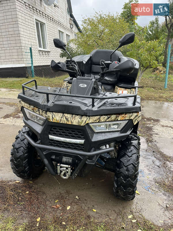 Мото Linhai Pathfinder F320