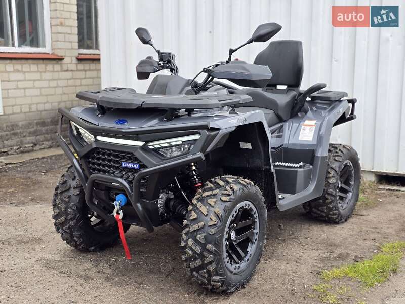 Мото Linhai V 650L Pro