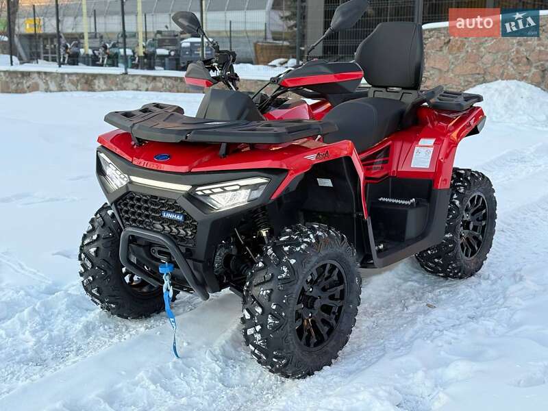 Квадроцикл  утилитарный Linhai V 650L