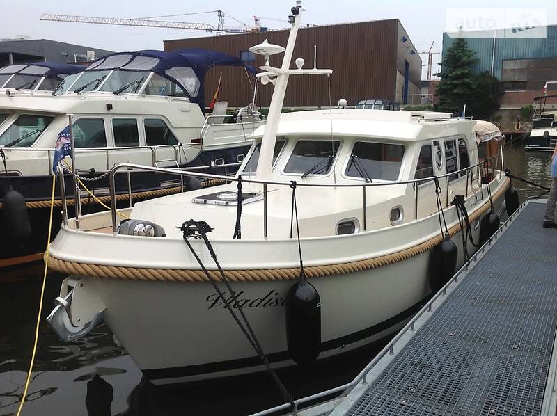 Моторна яхта Linssen Grand Sturdy 35.0