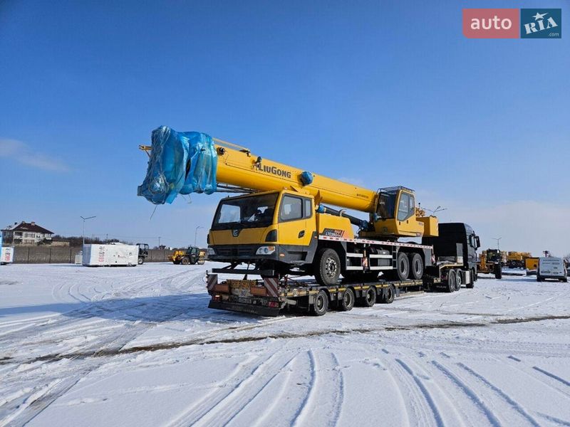 Автокран LiuGong LTC350C5
