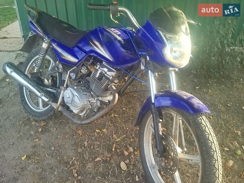 Мото Loncin 125