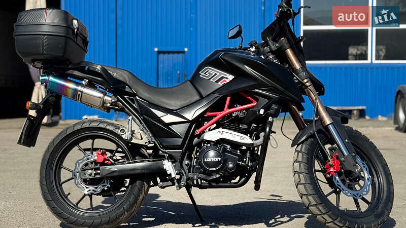Мотоцикл Многоцелевой (All-round) Loncin 250 Pro Factory