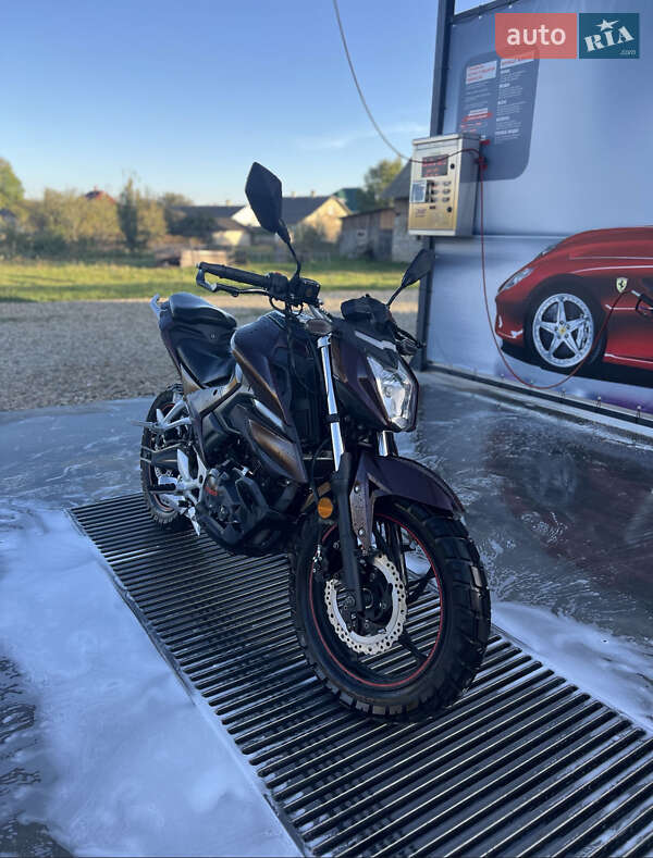 Спортбайк Loncin 250