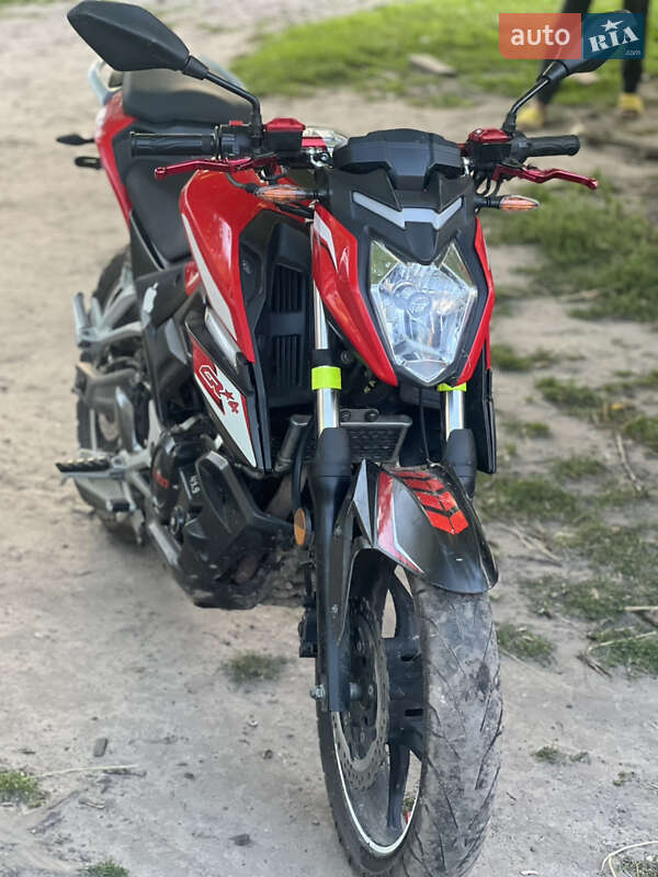 Мотоцикл Классик Loncin 250