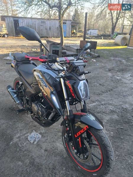 Мотоцикл Без обтікачів (Naked bike) Loncin 250