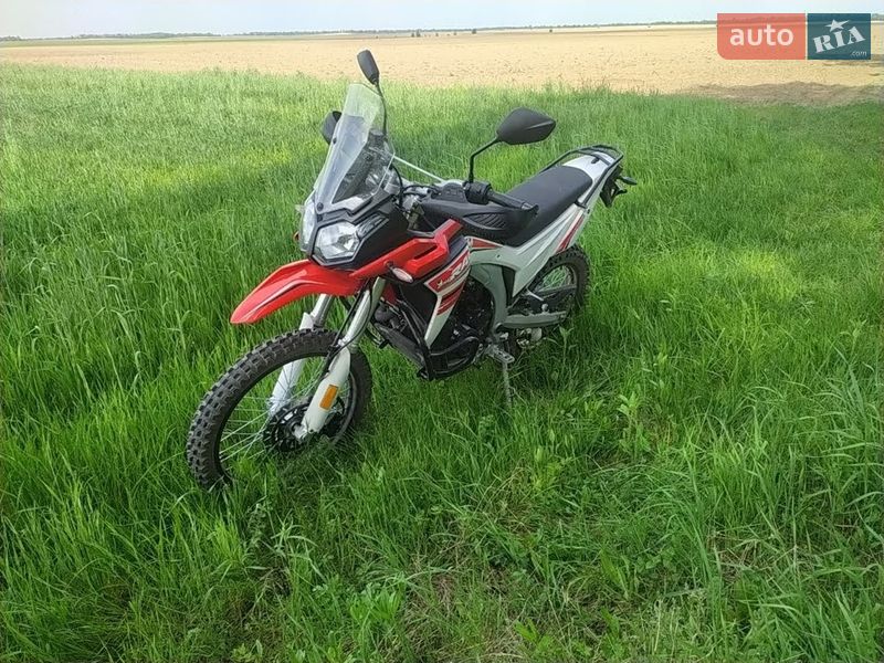 Мотоцикл Позашляховий (Enduro) Loncin 250