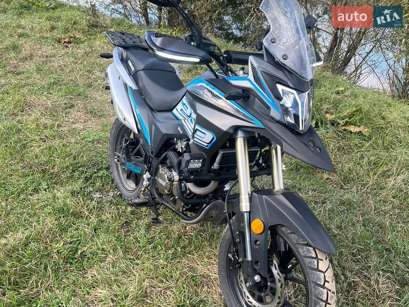 Мотоцикл Позашляховий (Enduro) Loncin 250