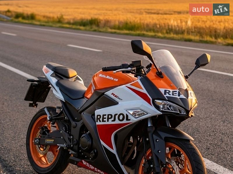 Спортбайк Loncin 250