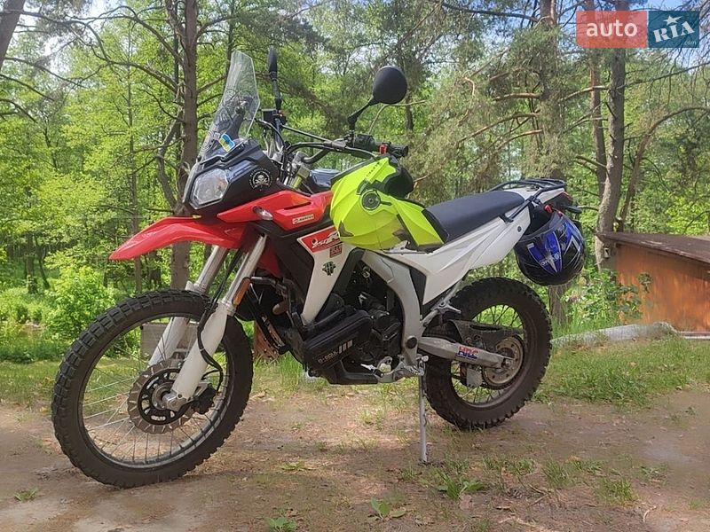 Мотоцикл Позашляховий (Enduro) Loncin 250 2022 в Шостці фото 6 Мотоцикл Позашляховий (Enduro) Loncin 250 2022 в Шостці