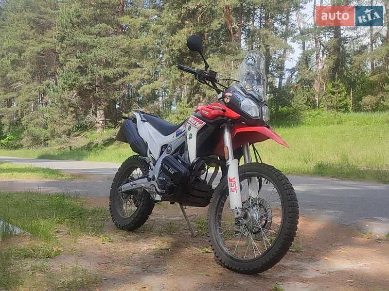 Мотоцикл Позашляховий (Enduro) Loncin 250 2022 в Шостці фото 5 Мотоцикл Позашляховий (Enduro) Loncin 250 2022 в Шостці