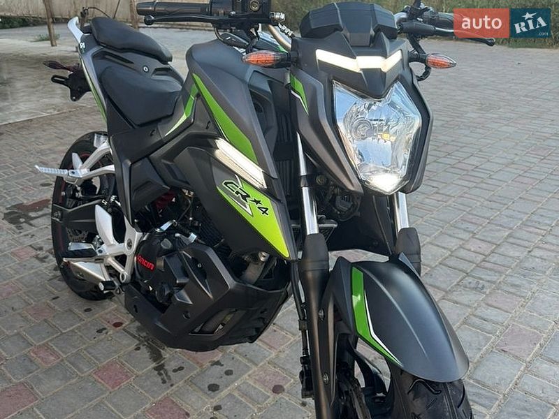 Мотоцикл Классик Loncin 250