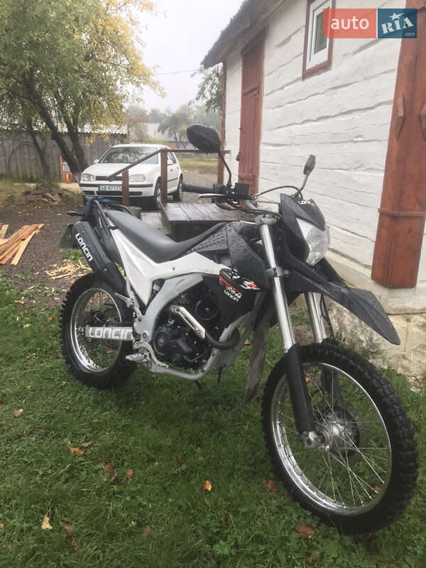 Мотоцикл Кросс Loncin 250CC