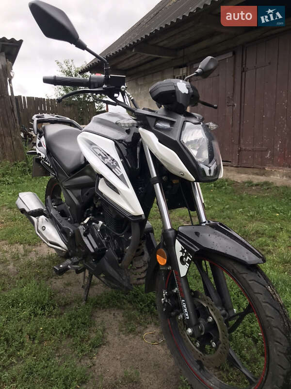 Мотоцикл Классик Loncin CR 2021 в Владимирце