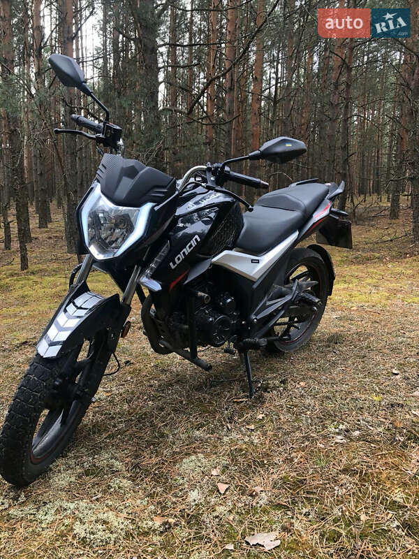 Мотоцикл Многоцелевой (All-round) Loncin CR
