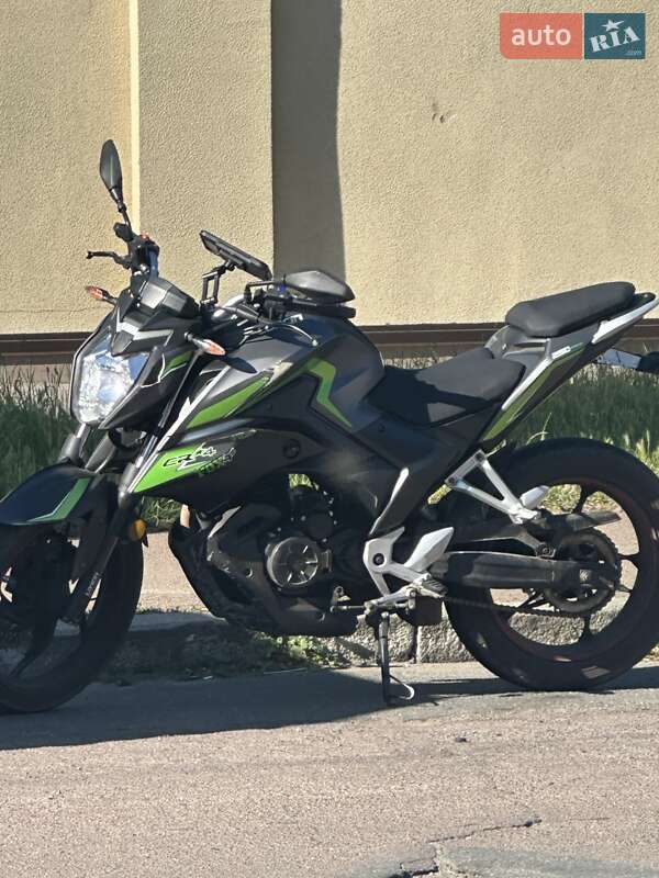 Мото Loncin CR