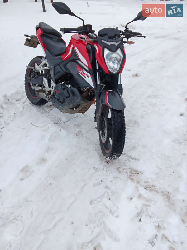 Мотоцикл Классік Loncin CR 2019 в Ратному