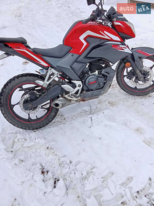 Мотоцикл Классік Loncin CR 2019 в Ратному