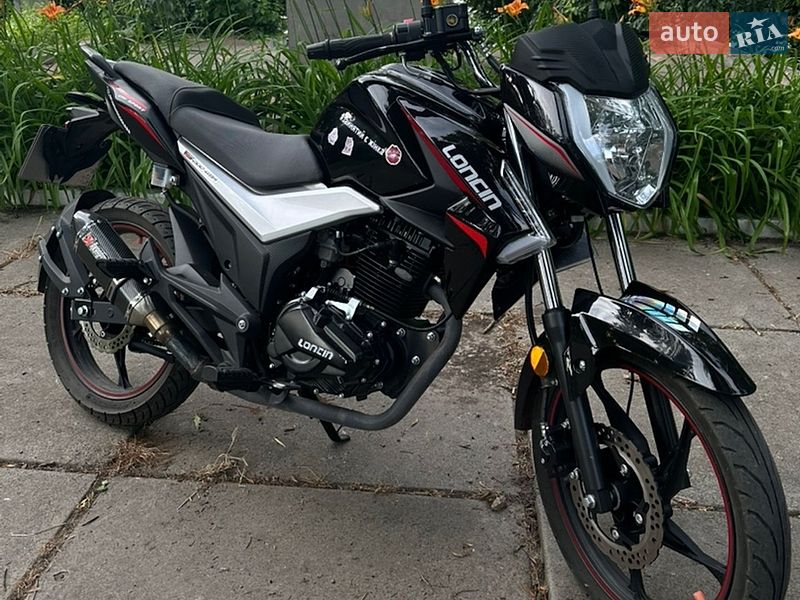 Мотоцикл Без обтікачів (Naked bike) Loncin CR