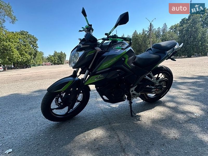 Мотоцикл Без обтікачів (Naked bike) Loncin CR