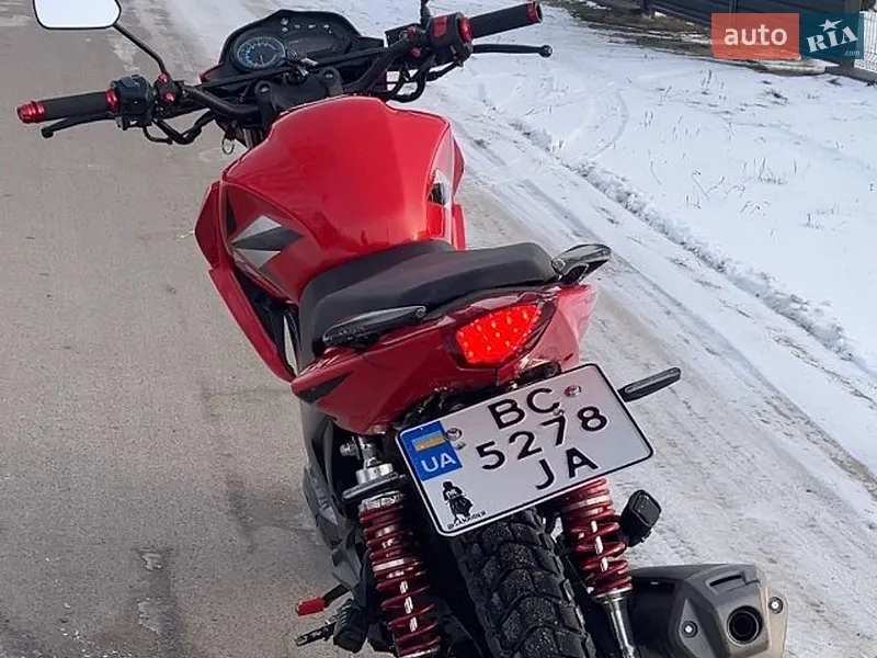 Loncin JL 150-68A 2018