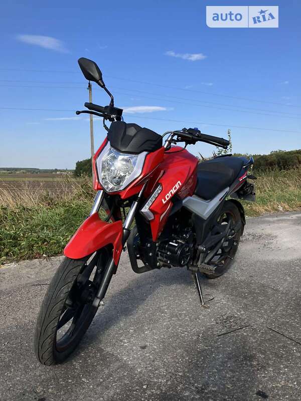 Мотоцикл Классик Loncin JL 200-3