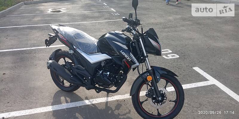 Мотоцикл Классик Loncin JL 200-68A