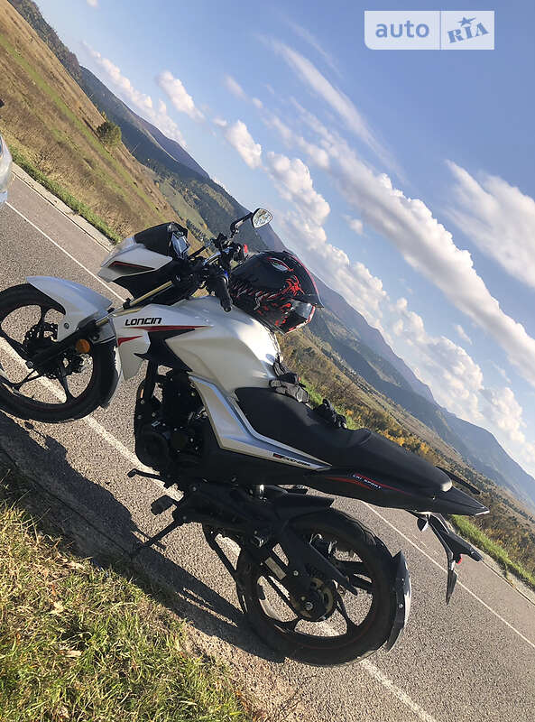 Спортбайк Loncin JL 200-68A