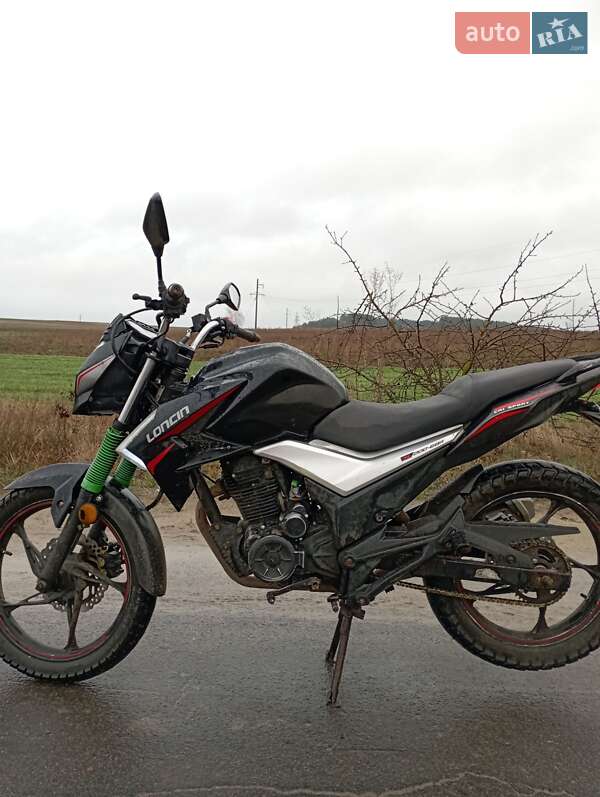 Мотоцикл Классик Loncin JL 200-68A
