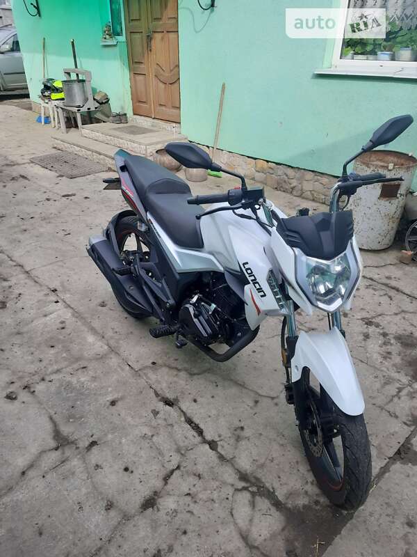 Мотоцикл Без обтікачів (Naked bike) Loncin JL 200-68A